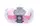 Вагинальные шарики Duo balls Light Pink