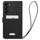 Книжка-Чехол Spigen для Samsung Galaxy S23 - Wallet S Plus, Black (‎ACS05723)