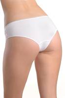 Ambra трусики женские белый Oro XL