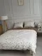 Постельное белье семейное Dushka Home Муслин 21759 160х215х2 см