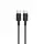 Кабель Xiaomi Cuktech Type-C to Type-C Braided 3A 60W 1.5m Black CTC315P