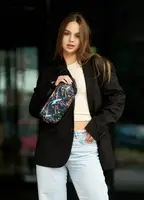 Сумка на пояс бананка високої якості українського виробництва  ТОП