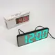 Электронные настольные LED часы от USB VST-898-4 с будильником и термометром оригинальные настольные часы