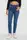 Джинсы женский Mom-fit стрейч, цвет синий, 244R1152