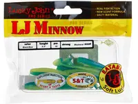 Силікон Lucky John Minnow 2.2"/T50 (140142-T50)