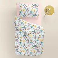 Наволочка на подушку 50х70 COLORFUL FOREST
