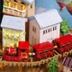 3D Румбокс кукольный дом конструктор в книге DIY Cute Room N-002 Фестиваль в Шато