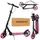 Самокат I-Trike SR2-049-1-BP 89-100 см розовый