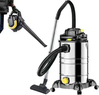 Промышленный пылесос DMS NTBS-30 Yellow 2000W 30л+ воздуходувка