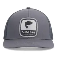 Кепка Simms Double Haul Icon Trucker Bass Gunmetal (14032-1188-00 / 2261755)