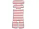 Подкладка для коляски и автокресла FreeON, pink - white