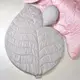 Набор FLORA Коврик и подушка TM IDEIA 100х150 см + 38х50 см св.сірий