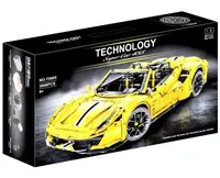 Машинка Technic GTE 488 Супер гоночный автомобиль T5005К T5005А 3608