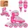 Ролики раздвижные Profi A4148-XS-P размер 27-30