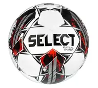 Футзальный мяч Select Futsal Samba v22 бело-серебрь