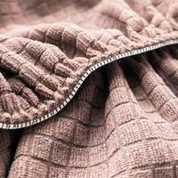 Чохол на стілець універсальний Love You Corn Fleece 83181 какао