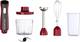 Блендер погружной Russell Hobbs Desire 3 in 1 27140-56 500 Вт красный