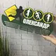 Деревянная именная медальница для спортсмена «Бег»