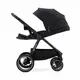 Универсальная коляска 2в1 детская KiderKraft Nea Midnight Black многофункциональная маневренная