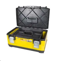 Ящик для інструментів MASTERTOOL металевий, 21", 556х366х266 мм (79-2921)