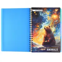Блокнот для записей YES Dreamer animals 681949 144 листов