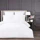 Простынь сатин однотонный 180х240 см Caminо Arya AR-TR1002902-White