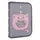 Пенал твердый одинарный с клапаном YES HP-03 With Love 533659 3х13х21 см