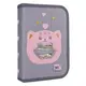 Пенал твердый одинарный с клапаном YES HP-03 With Love 533659 3х13х21 см