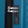 Чемодан Semi Line 24" (M) Blue (T5872-3)