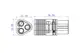 Коннекторы силовые AMASS MT60 Female 2шт