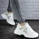 Женские кроссовки Fashion Peanut 2024 40 размер 25 см Белый