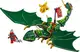 Конструктор LEGO NINJAGO Зеленый лесной дракон Ллойда 128 деталей (71829)
