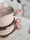 Набор посуды OMS 3027-Pink 6 предметов розовый