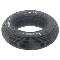 Еспандер кистьовий силіконовий PowerPlay PP-4330 Hand Grip Loops Medium 18-22,5 кг. Сірий