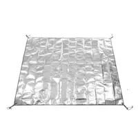 Килимок кемпінговий Naturehike 20-FCD Multi-function PE aluminum L 180*200см NH20FCD03 Silver