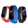 Фитнес браслет FitPro Smart Band M6 (смарт часы, пульсоксиметр, пульс). Цвет синий