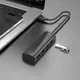 Переходник HOCO Easy safety 4-in-1 Adapter HB41 |Type-C to USB2.0x4| |L=0.2M|