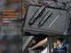Fenix ​​T6 тактическая ручка с фонарем синяя