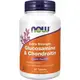 Препарат для суставов и связок NOW Glucosamine &amp; Chondroitin Extra Strength, 60 таблеток