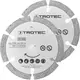 Диск отрезной алмазный Trotec 2 Diamond 89х10х1,8 (2 шт) (6215001302)
