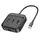 HUB адаптер HOCO Easy link 6-in-1 Multiport Adapter HB37 (HDTV+RJ45+USB3.0+USB2.0x2+PD100W)