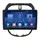 Штатная магнитола 9" Lesko для Peugeot 206 1998-2012 Top 6/128 4G WiFi GPS Пежо