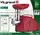 М'ясорубка ViLgrand V-206-BRMG-red
