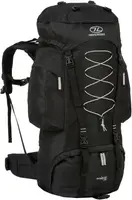 Туристический рюкзак Highlander Rambler 88 Black/Silver RAM088-BK.SR