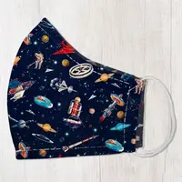 Маска защитная для лица Space M-L LMM_20O003