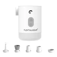 Насос-фонарь-powerbank кемпинговый Flextail Max Pump 2 Pro, белый