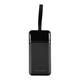 Повербанк Power bank Grunhelm GP-40BQC 40000 mAh черный