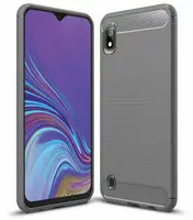 Чехол-накладка Ipaky Slim Anti-Fingerprint TPU Case Samsung A105F Galaxy A10 Gray