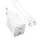 Адаптер сетевой Hoco Elogiado dual-port charger N42 (Type-C to Type-C Set) |2Type-C, 45W/3A, PD/QC|