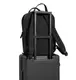 Рюкзак Soft Tote XD Design Back черный 16" (объем 12L/15L)